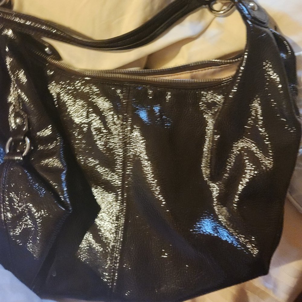 COACH chocolate brown
